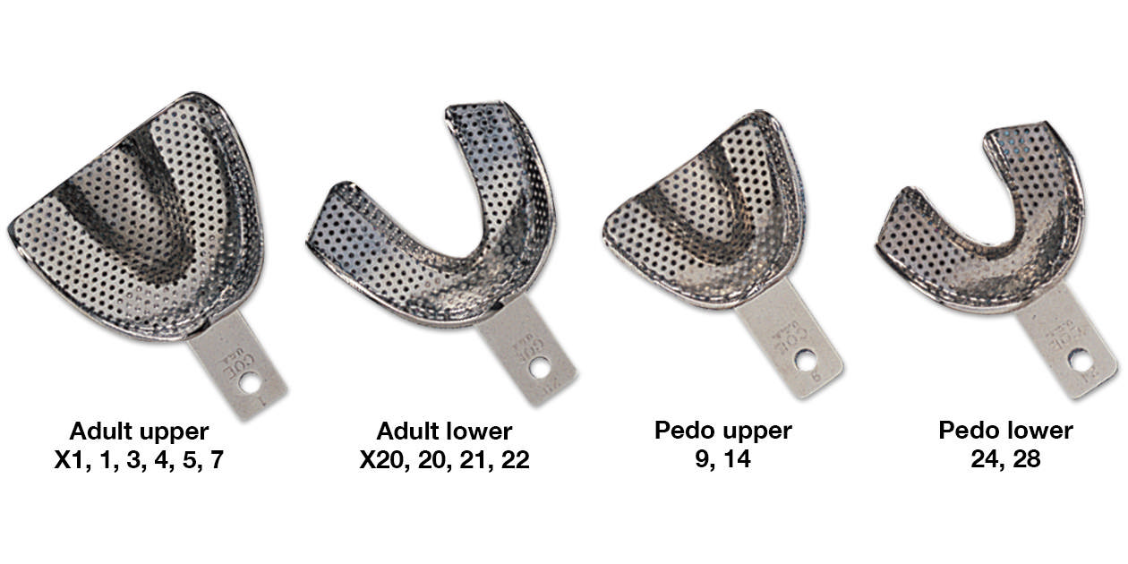 Aftryksskeer GC platineret metal nr X20 260921
