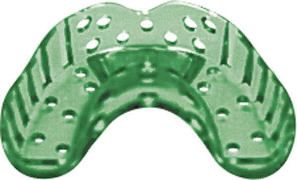 Polytray aftryksske uk/small grøn