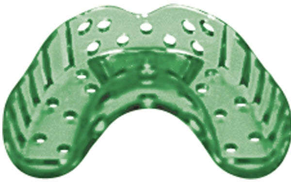 Polytray aftryksske ok/small grøn