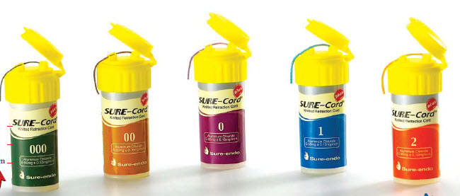 Sure-Cord Plus pochetråd imprægneret str. 000 grøn