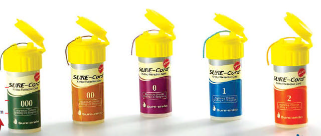 Sure-Cord Plus pochetråd imprægneret str.2 orange 