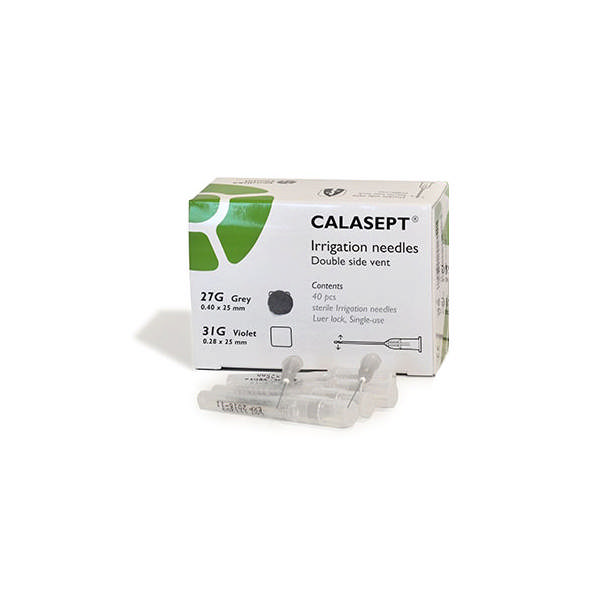 Calasept kanyler grå - double side vent 1201600