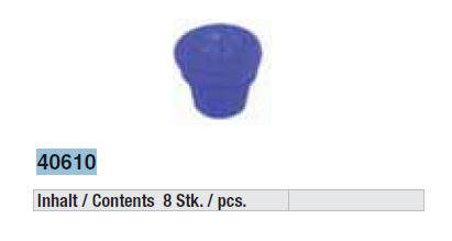 Silikone plugs  40610