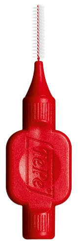 TePe mellemrumsbørste 0,5mm str 2 rød 10 x 8stk