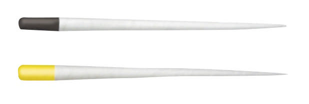 Protaper Next Paper points X4-X5 sort/gul