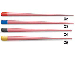 Protaper Next Conform Fit guttapercha X2 rød