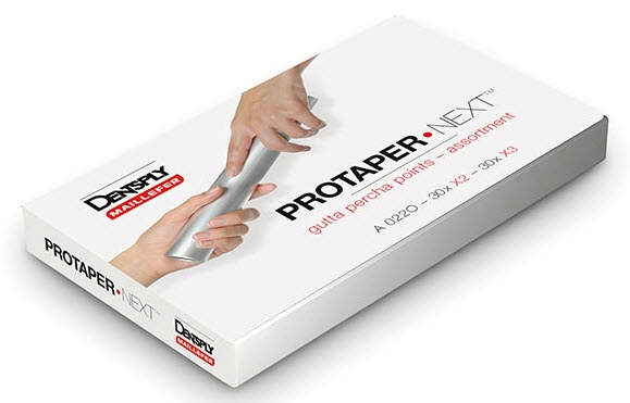 Protaper Next Conform Fit guttapercha X3 blå