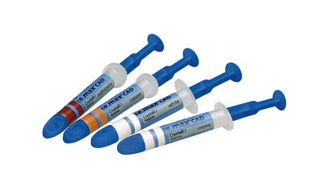 IPS e.max Crystall stains mahogany  605362