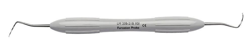 LM Furkationssonde 20B-21B XSi grå