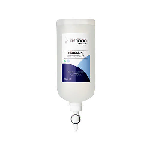 Antibac Skincare håndsæbe  t/dispenser 1L. 601602