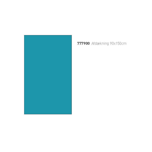 Barrier afdækningsstykker 90 x 150cm 777900