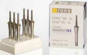 CEREC cylinder bor 12s t/ mc+x+xl  6240159