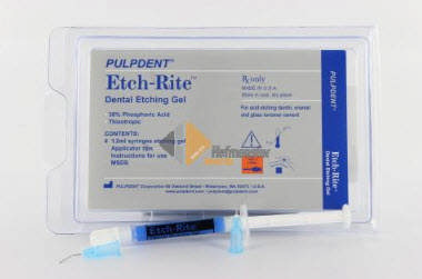 Etch-Rite ætsegel 38% blue ETCH