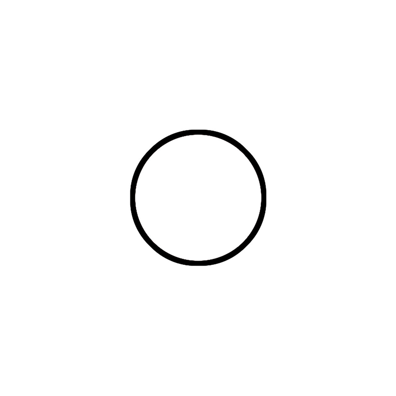 KaVo O-ring stor til Multiflex 6,65x0,8mm