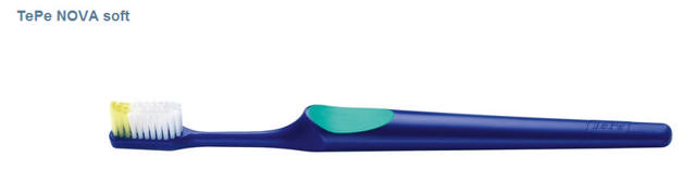 TePe NOVA soft tandbørste 312120