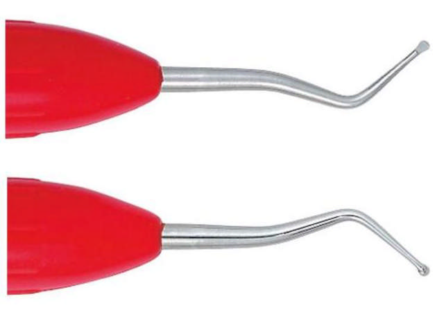 LM Ekscavator rund 1,0mm rød LM 61-62 XSI 