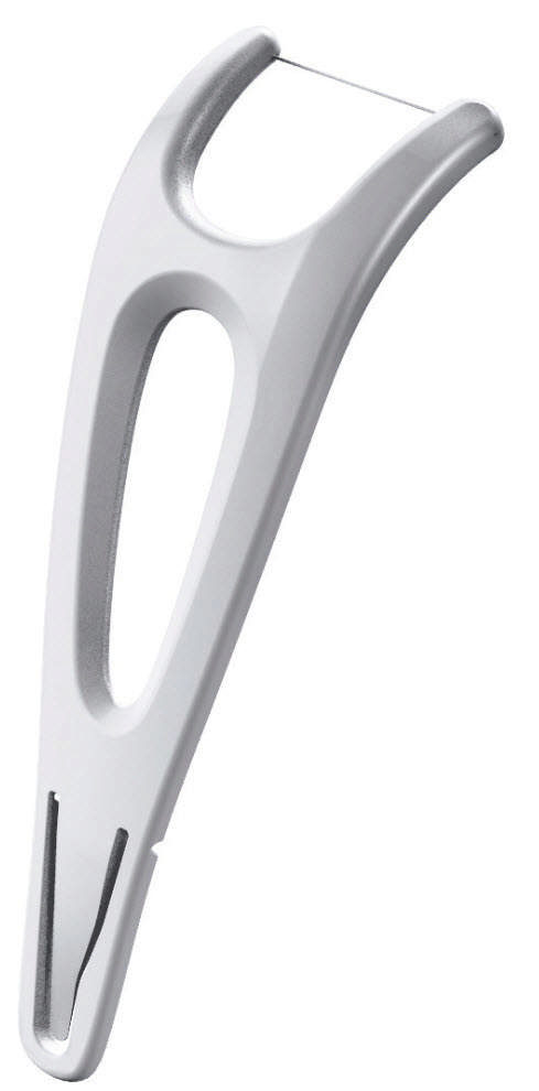 Plackers grip tandtrådshoved