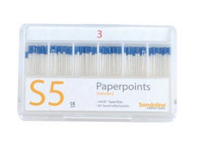 Sendoline S5 Paper points nr.2 06/30 