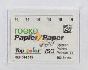Roeko paperpoints nr 15 topcolor hvid 344515