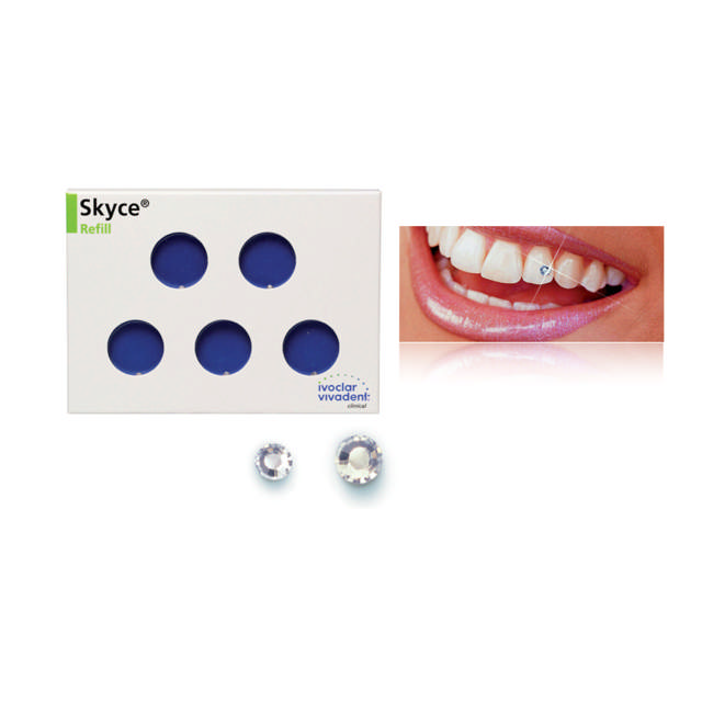 Vivadent Skyce tandsmykke Small 1,9mm 559321