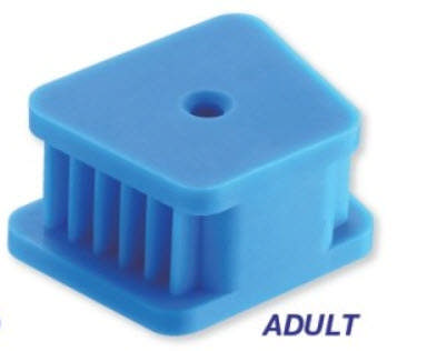 Premium Bideklods voksen blå 2090A