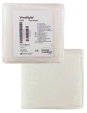 Vivastyle Tray Sheet blegeskinneplade 1mm 558805