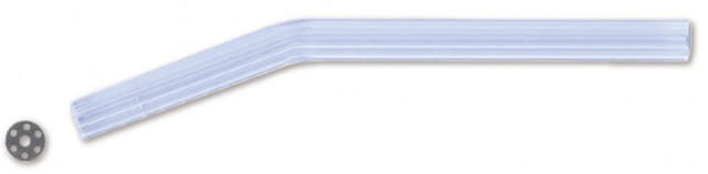 Premium trefunktionsspidser transparent 76mm