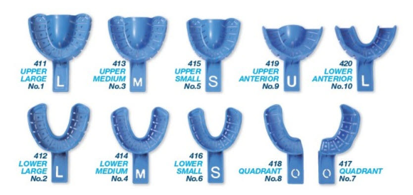 Premium aftryksske plast blå UK front 420