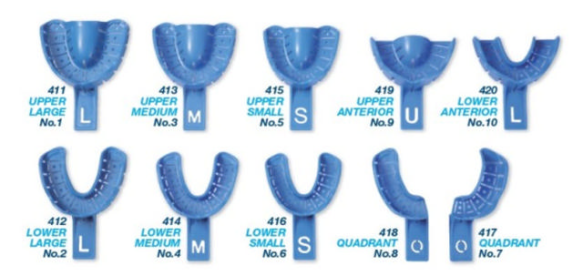 Premium aftryksske plast blå UK front 420