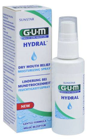 Hydral Spray Dry Mouth 6010SEPIC