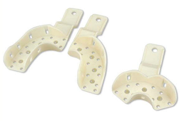 Miratray aftryksske Partial lysgul front 101147