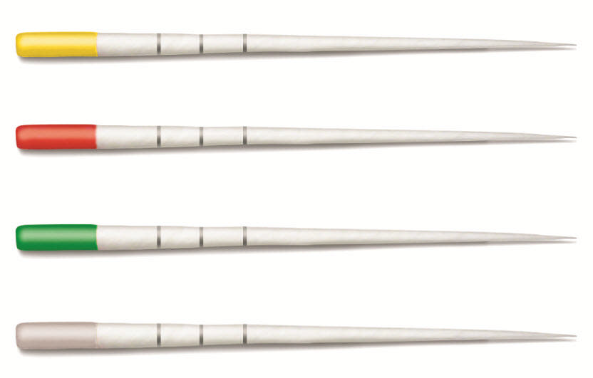 WaveOne GOLD paperpoints primary rød A175W00000P03