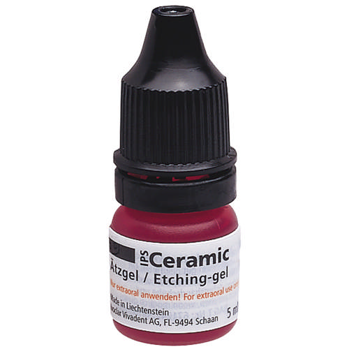 IPS Ceramic etching gel red 531548