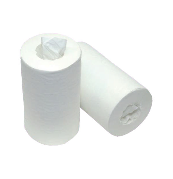 Prestige midiruller hvid 119070  