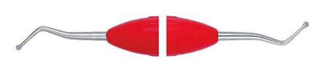 LM Ekscavator rund 1,5 mm. Rød 63-64XSi