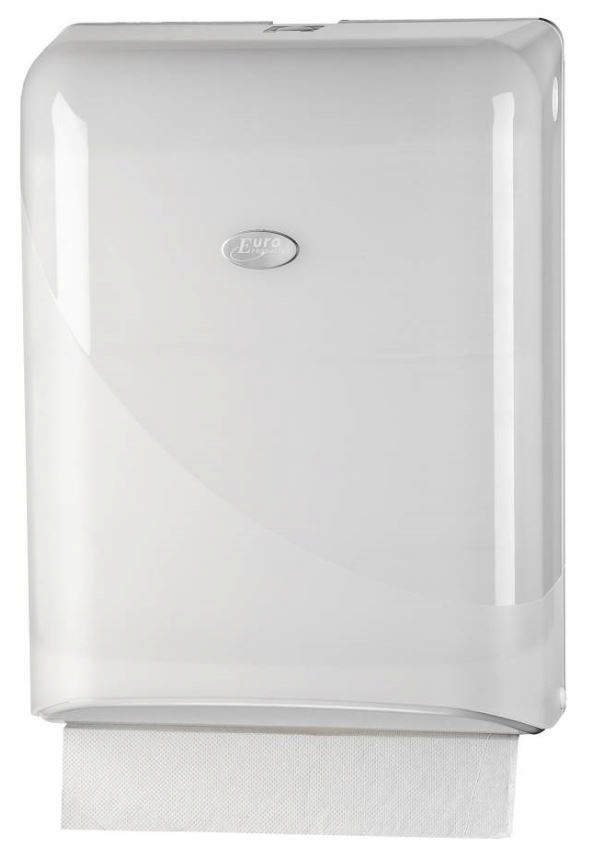 Prestige dispenser til  C-fold hvid/plast 431102