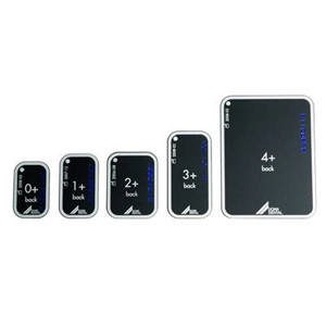 VistaScan filmplade str.2 3x4cm  2130-042-55