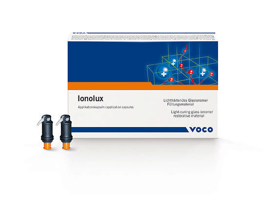 Ionolux Glassionomer cement A3,5  2120***