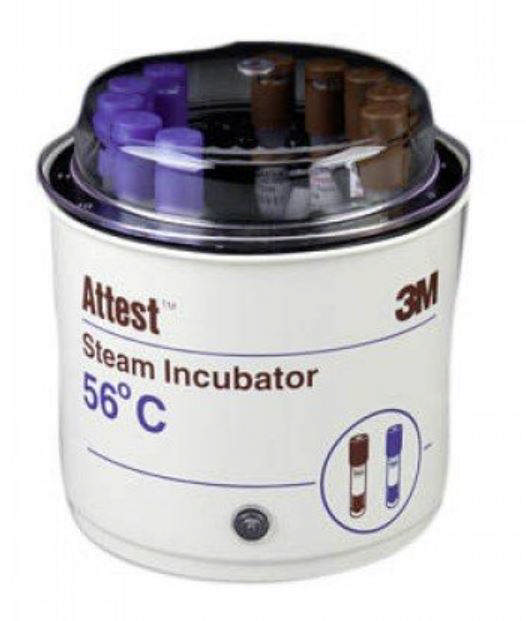 3M Attest steam incubator til kontrol 118