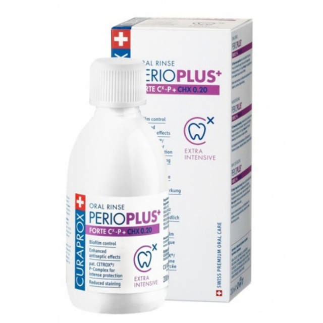 PerioPlus Forte mundskyl 0,2% klorhexidin