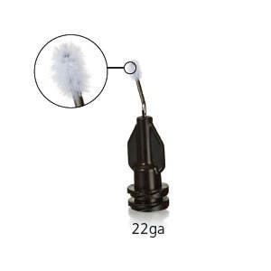 Black Micro FX Tip 22G/0,7 sort 1357