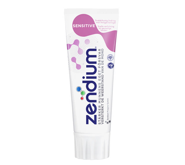 Zendium Sensitive tandpasta 75ml