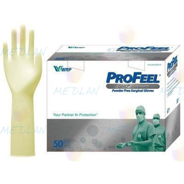 ProFeel DHD Platinum PF Latex handsker str 9
