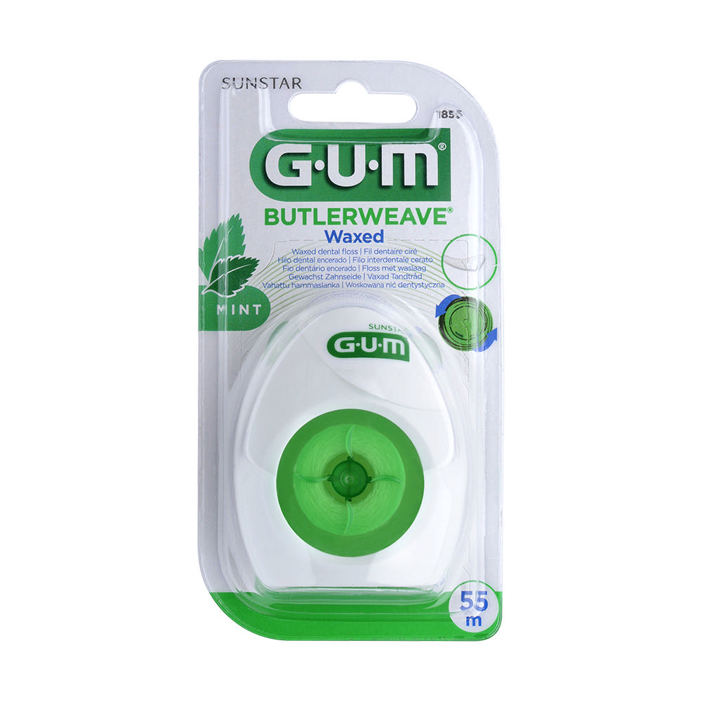 GUM Butlerweave  vokset mint 1855