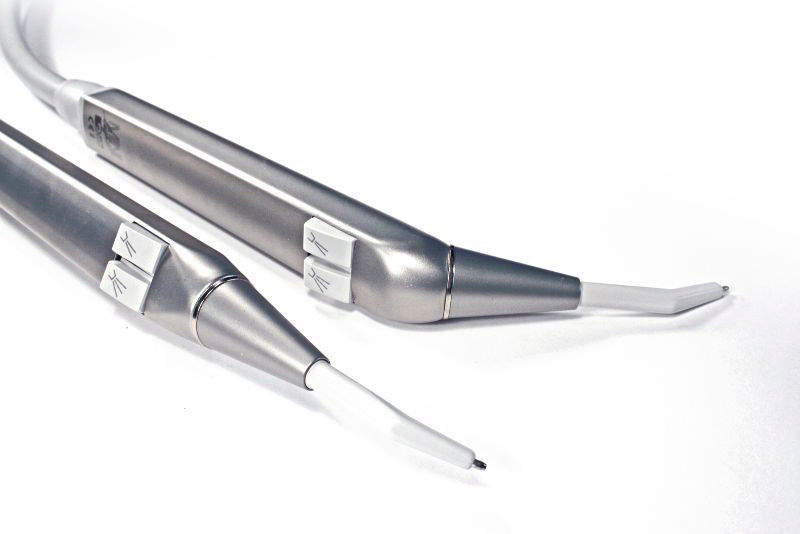 Luzzani trefunktionsspidser u/omløb grå