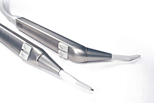 Luzzani trefunktionsspidser u/omløb grå