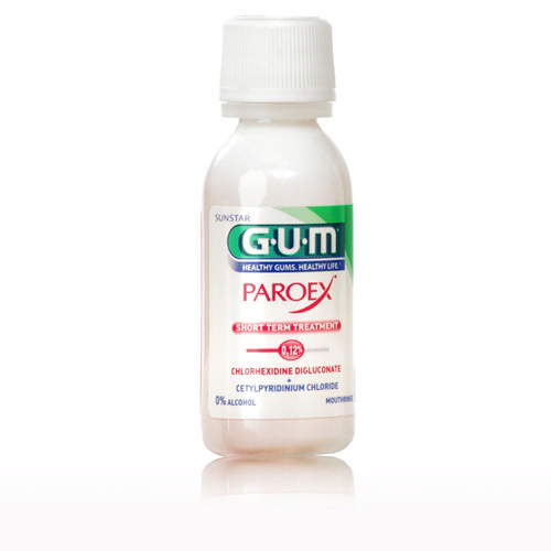 GUM paroex mundskyl 0,12% CHX 30ml 1780