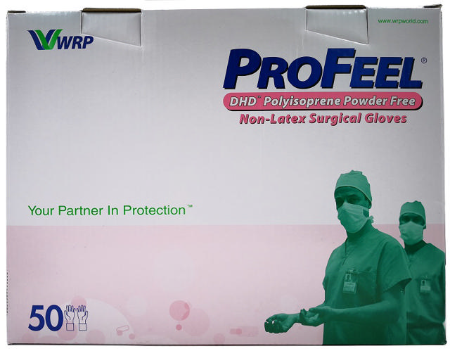 ProFeel DHD syntetisk latexfri handsker str 7,5