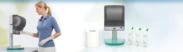 HygoWipe Plus papir 601000150 Dürr