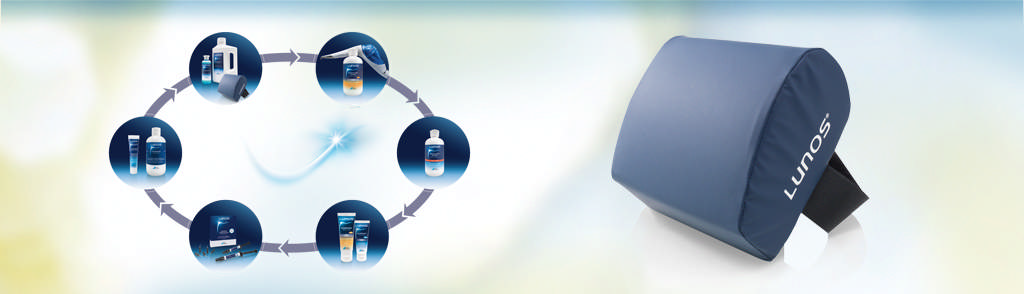 Lunos Prophy Nakkestøtte/pude CPZ00PA9700